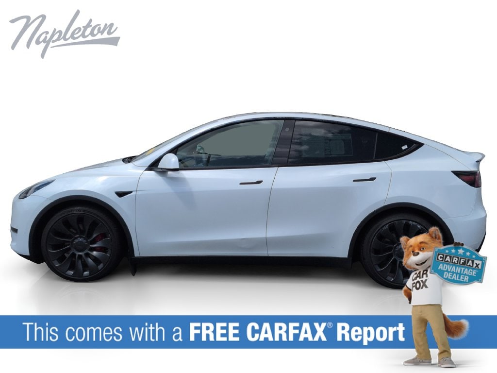 Used 2022 Tesla Model Y Performance with VIN 7SAYGDEF4NF379714 for sale in Oak Lawn, IL