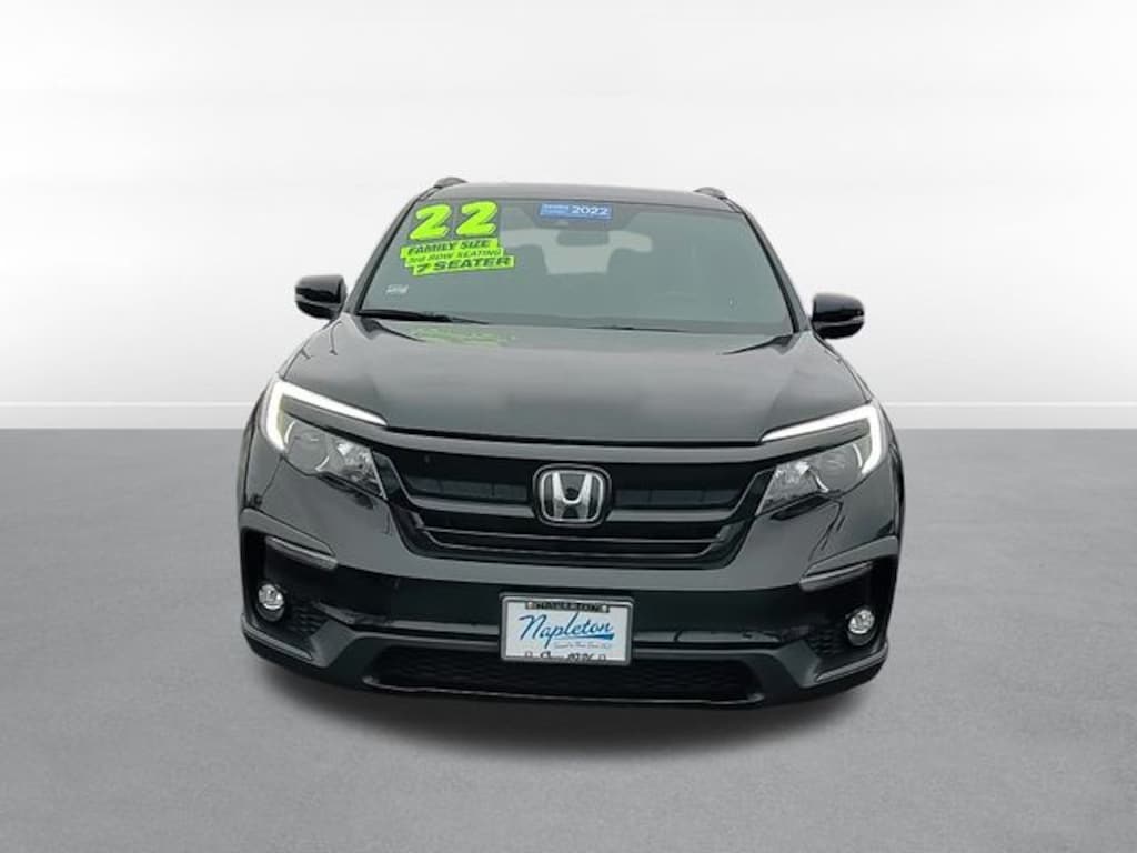 Certified 2022 Honda Pilot Sport Sport Utility