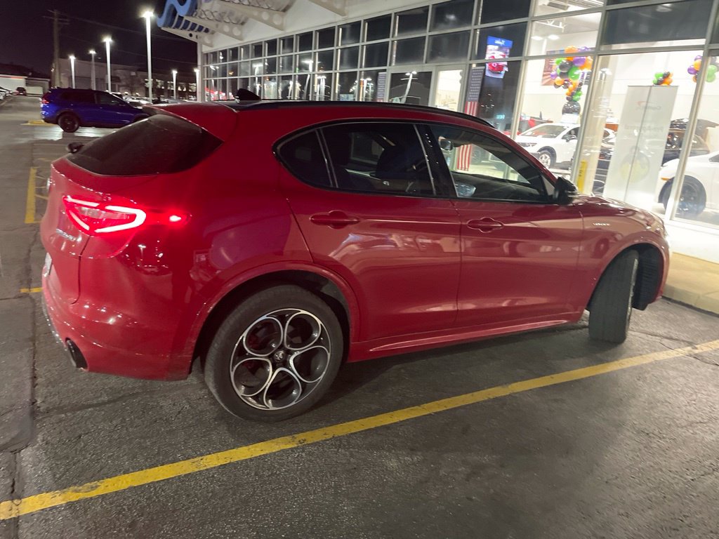 2022 Alfa Romeo Stelvio