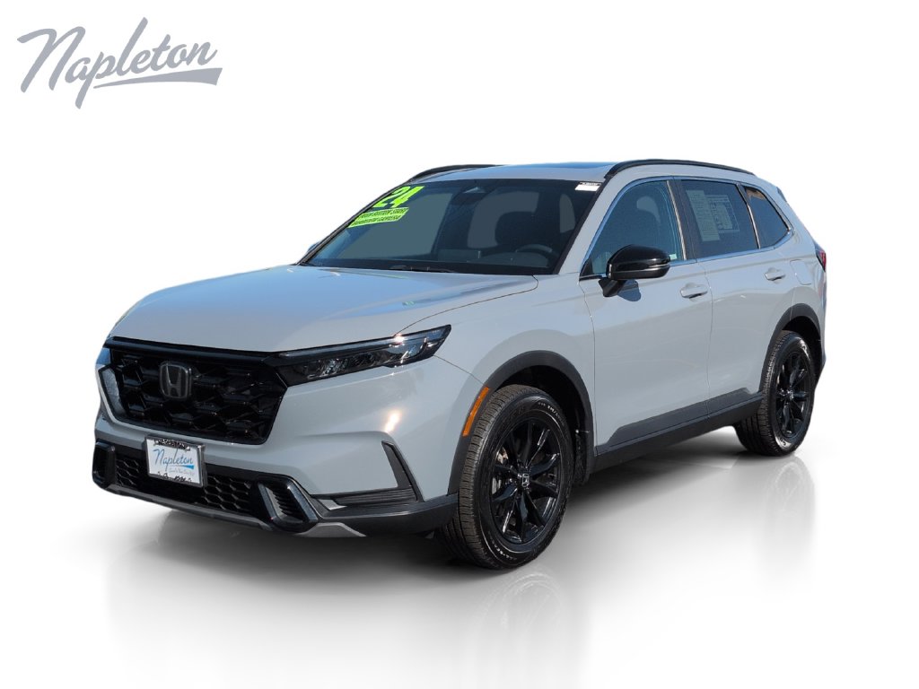  Honda CR-V Hybrid