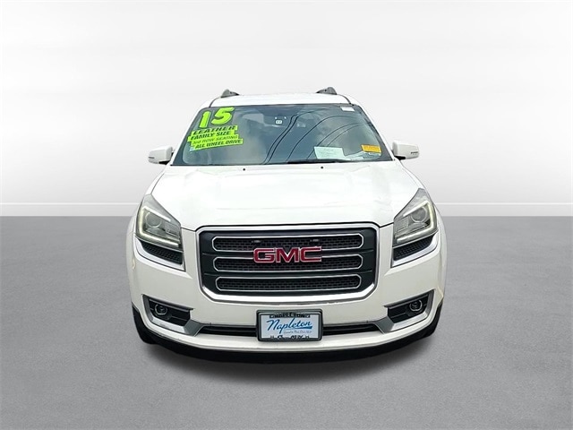 Used 2015 GMC Acadia SLT1 with VIN 1GKKVRKD0FJ113257 for sale in Oak Lawn, IL