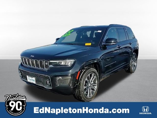 2022 Jeep Grand Cherokee Overland's photo