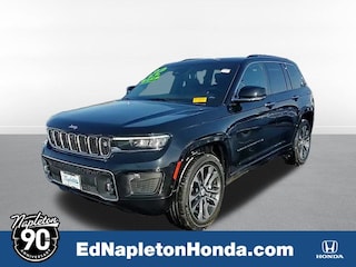 2022 Jeep Grand Cherokee Overland Sport Utility
