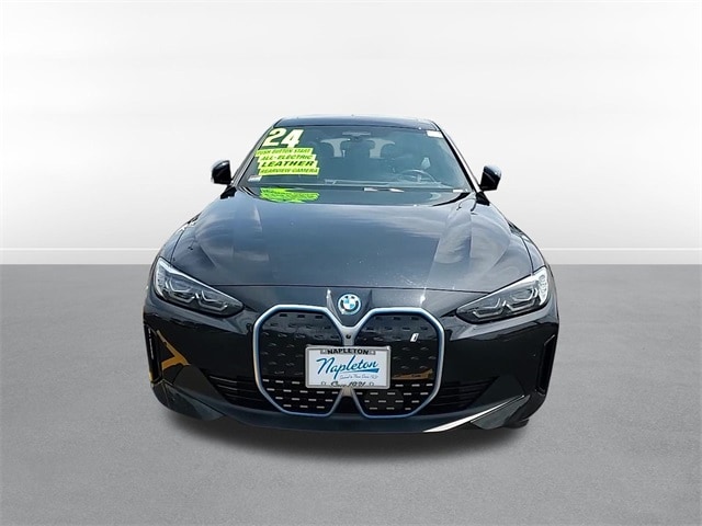 Used 2024 BMW i4 Base with VIN WBY83FB06RFS97214 for sale in Oak Lawn, IL