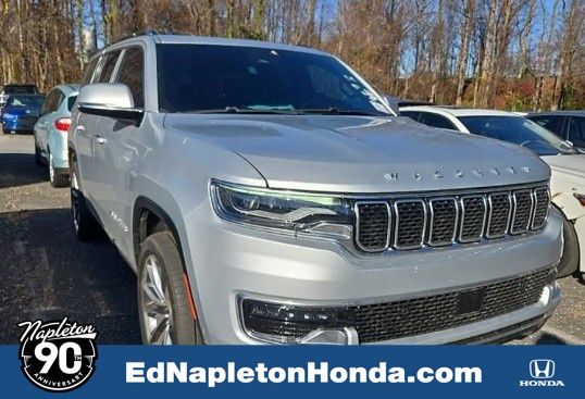 2022 Jeep Wagoneer Series III's photo