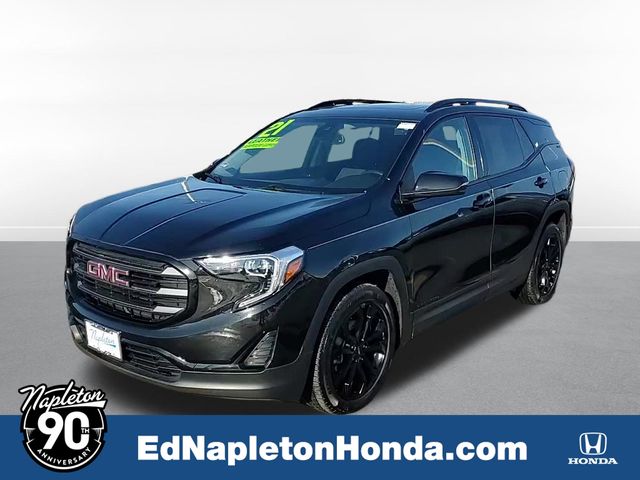 2021 GMC Terrain SLE's photo