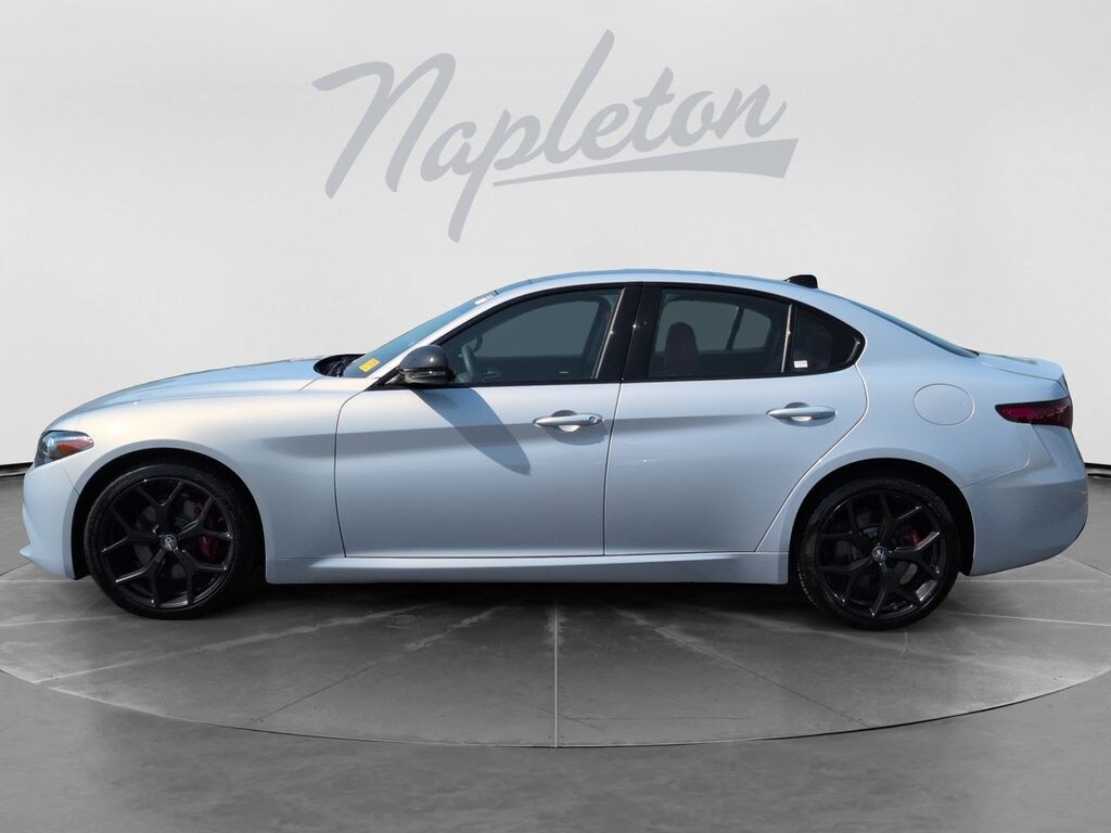 Used 2020 Alfa Romeo Giulia Base Sedan