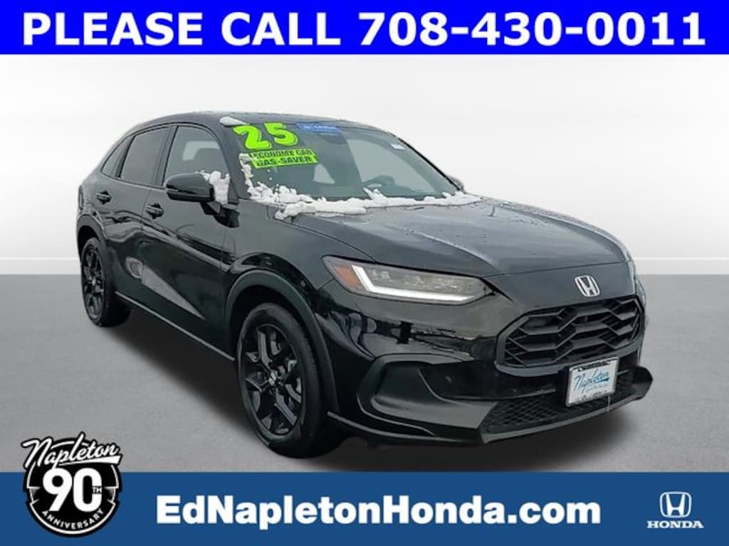 Certified 2025 Honda HR-V Sport Sport Utility