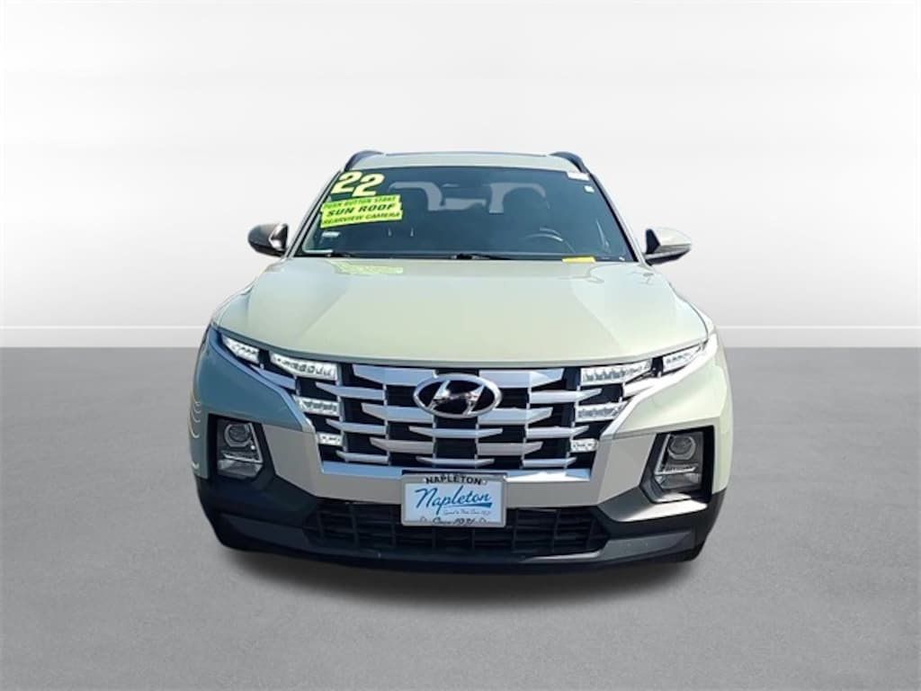 Used 2022 Hyundai Santa Cruz SEL Crew Cab