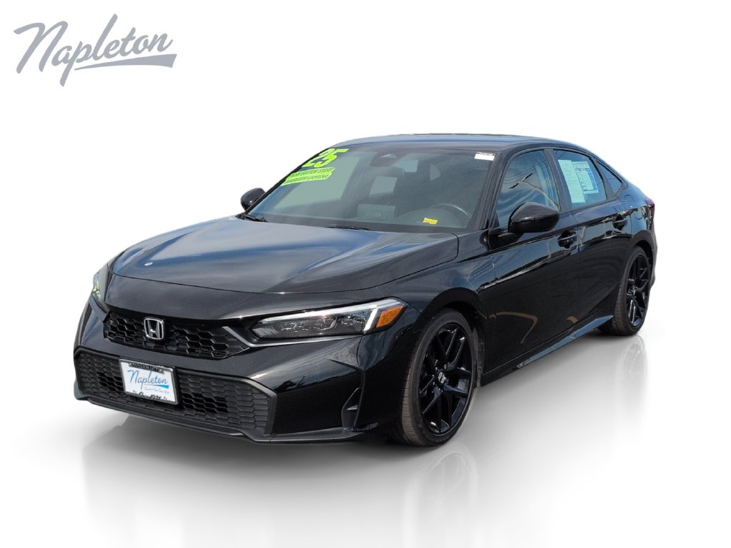 2025 Honda Civic Sport Sedan