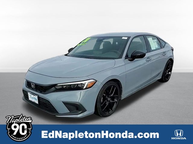 2024 Honda Civic Hatchback Sport's photo