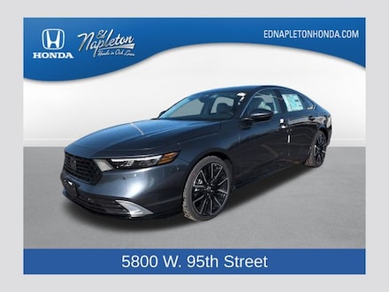 2026 Honda Accord Hybrid Touring Sedan