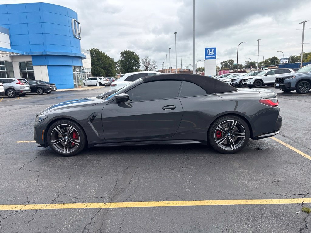 Used 2024 BMW M4 Competition Convertible