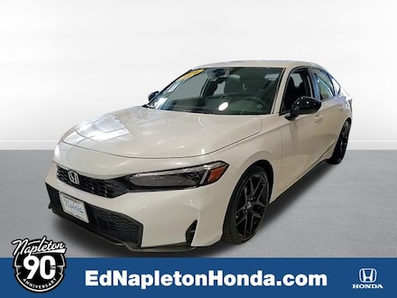 2026 Honda Civic Sport Hatchback