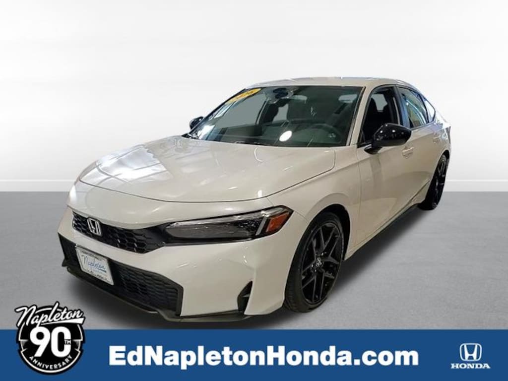 New 2026 Honda Civic Sport Hatchback