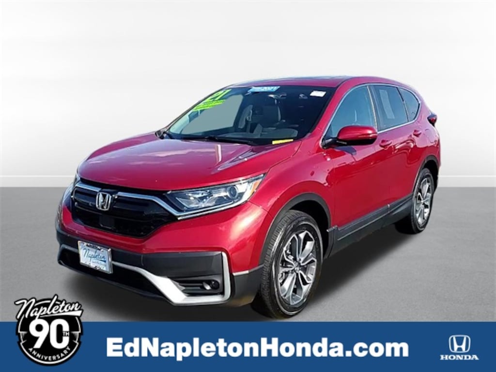 Certified 2021 Honda CR-V EX Sport Utility