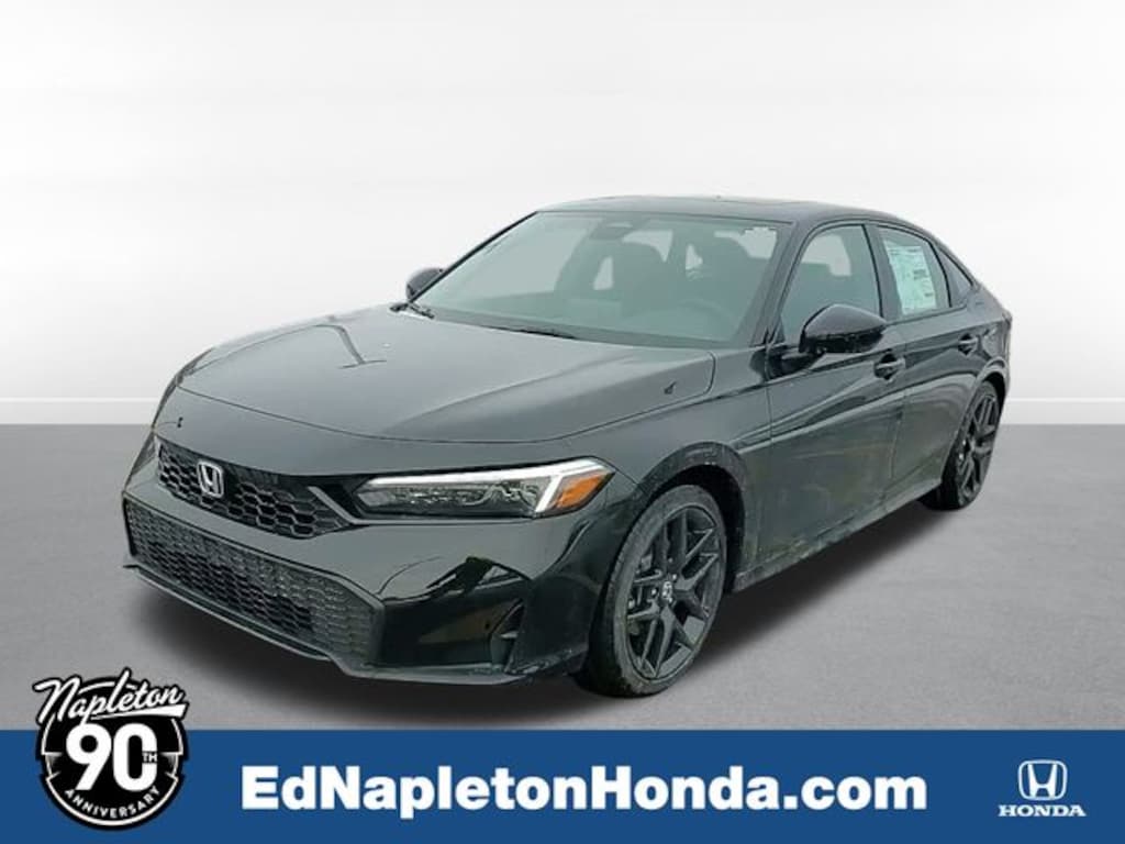 New 2026 Honda Civic Hybrid Sport Sedan