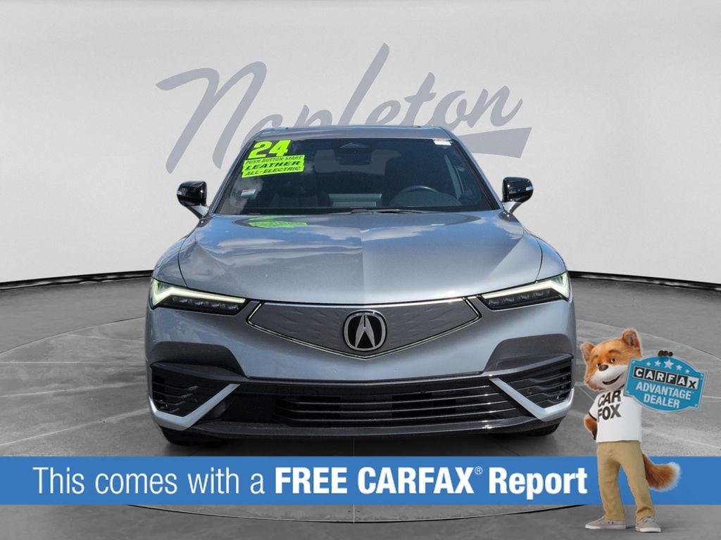 Used 2024 Acura ZDX A-SPEC with VIN 4W5KHMRK3RZ505264 for sale in Oak Lawn, IL