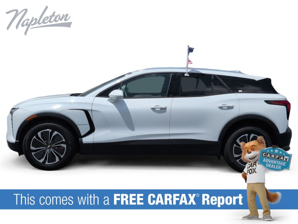Used 2024 Chevrolet Blazer EV LT with VIN 3GNKDBRJ4RS278384 for sale in Oak Lawn, IL