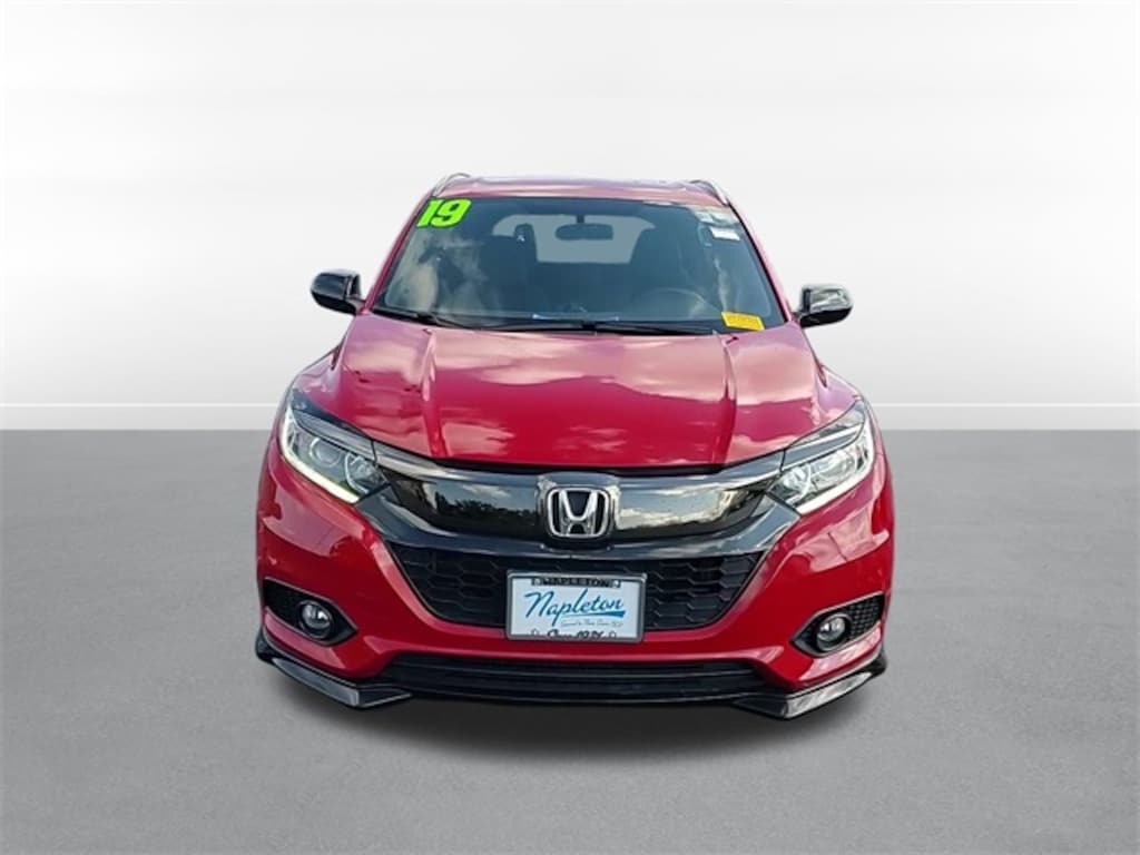 Used 2019 Honda HR-V Sport Sport Utility