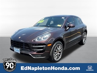 2015 Porsche Macan Turbo Sport Utility