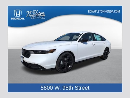 2026 Honda Accord Hybrid Sport-L Sedan