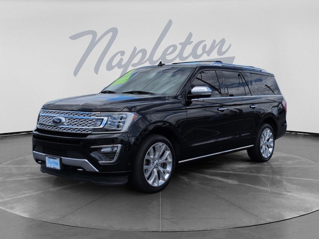Used 2019 Ford Expedition Max Platinum Sport Utility