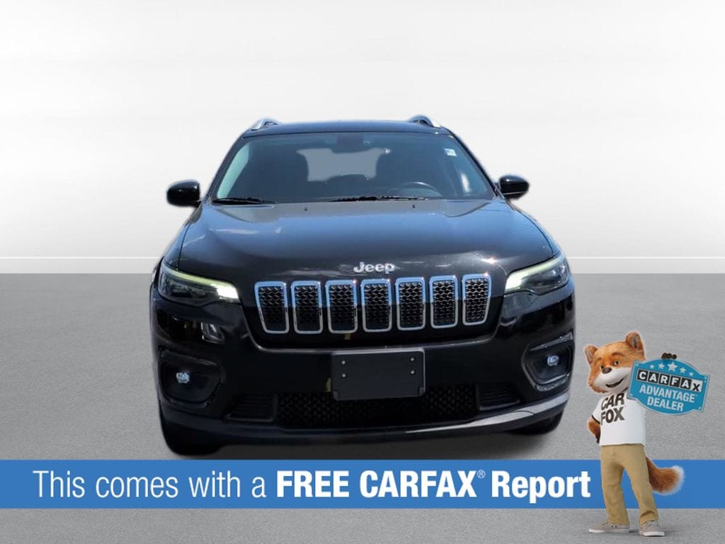 Used 2019 Jeep Cherokee Latitude Sport Utility
