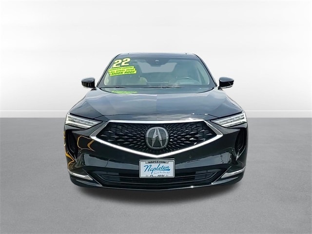Used 2022 Acura MDX Technology Package with VIN 5J8YE1H41NL039379 for sale in Oak Lawn, IL