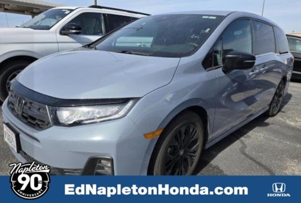 Certified 2025 Honda Odyssey Sport-L Passenger Van