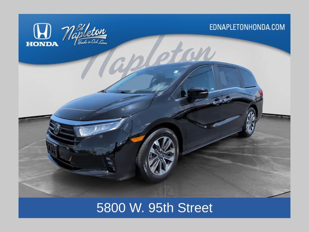 Certified 2024 Honda Odyssey EX-L Passenger Van