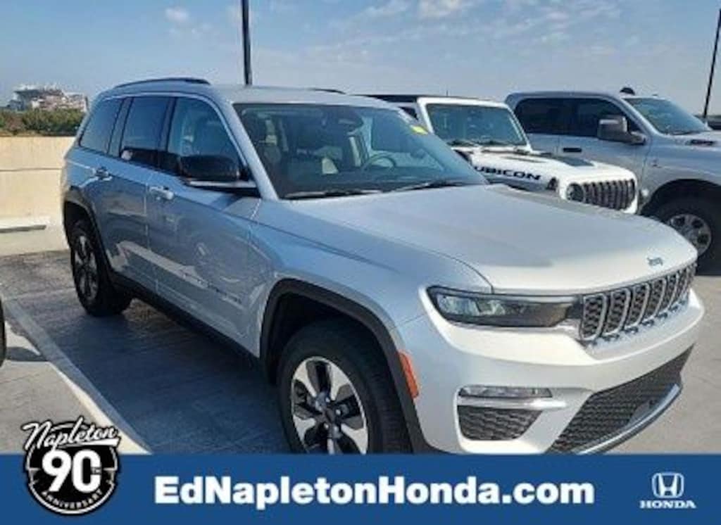 Used 2022 Jeep Grand Cherokee 4xe Sport Utility