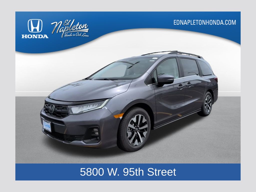 2026 Honda Odyssey EX-L's photo