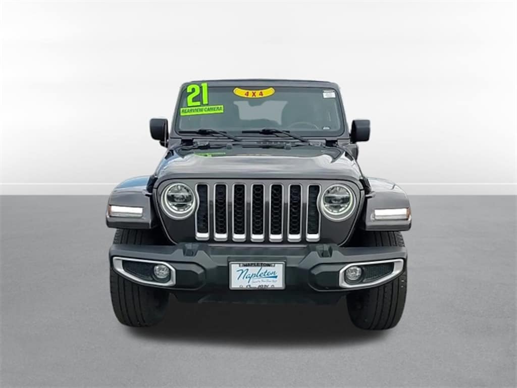 Used 2021 Jeep Wrangler Unlimited Sahara 4xe Sport Utility