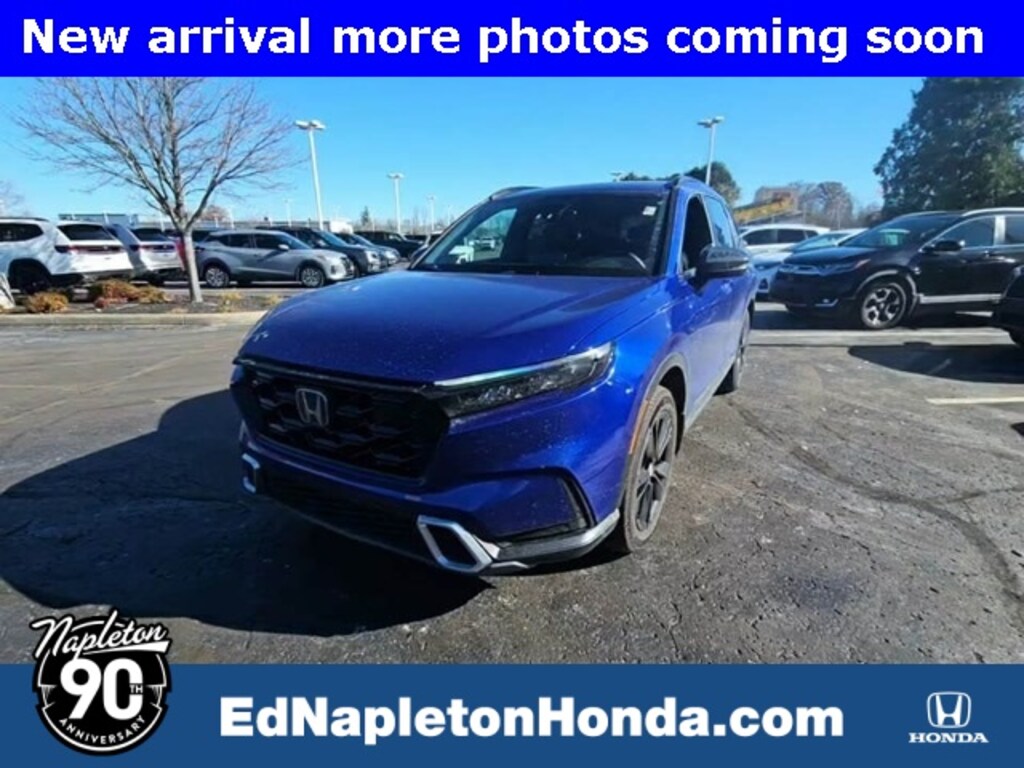 Certified 2025 Honda CR-V Hybrid Sport Touring Sport Utility