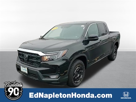 2025 Honda Ridgeline RTL Truck Crew Cab