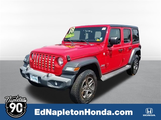 2018 Jeep All-New Wrangler Unlimited