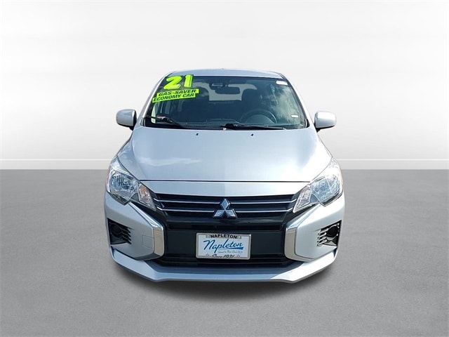 Used 2021 Mitsubishi Mirage ES with VIN ML32AUHJ5MH013640 for sale in Oak Lawn, IL