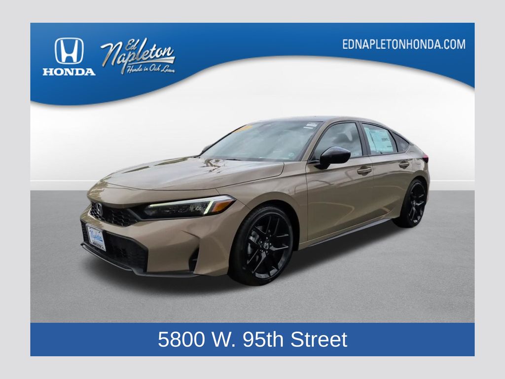 2026 Honda Civic Sport CVT's photo