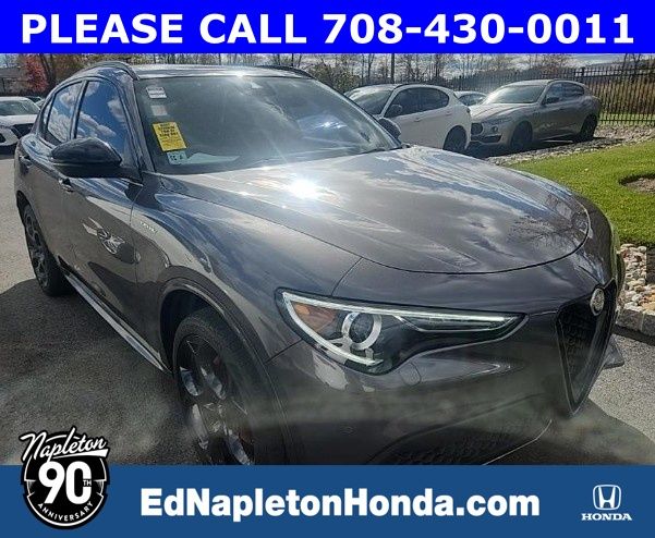 2022 Alfa Romeo Stelvio Ti Veloce's photo