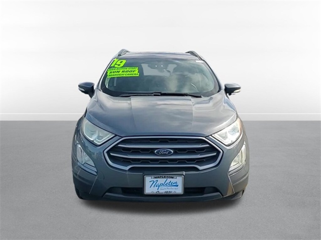 Used 2019 Ford EcoSport SE Sport Utility