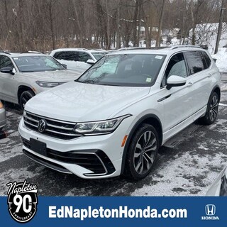 2022 Volkswagen Tiguan 2.0T SEL R-Line Sport Utility