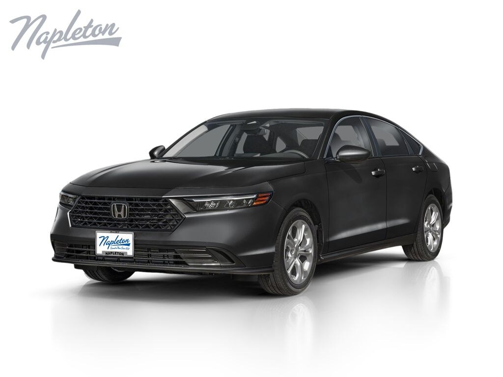 New 2026 Honda Accord LX Sedan