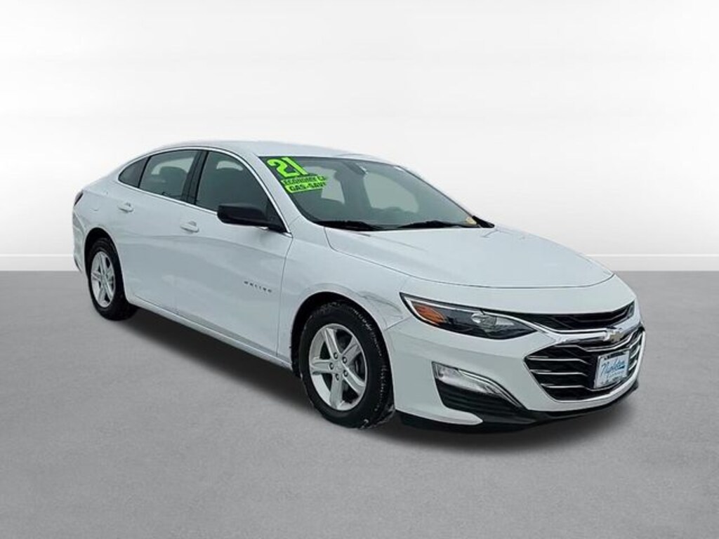 Used 2021 Chevrolet Malibu LS Sedan