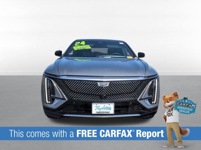 Used 2024 Cadillac LYRIQ Luxury 2 with VIN 1GYKPRRL2RZ133237 for sale in Oak Lawn, IL