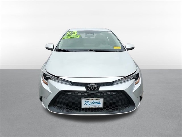 Used 2023 Toyota Corolla LE with VIN 5YFB4MDE9PP012903 for sale in Oak Lawn, IL