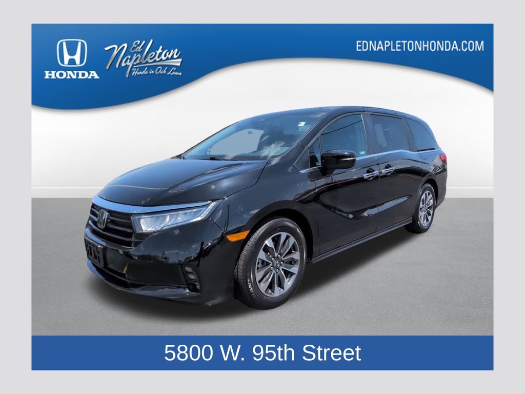 2024 Honda Odyssey EX-L's photo