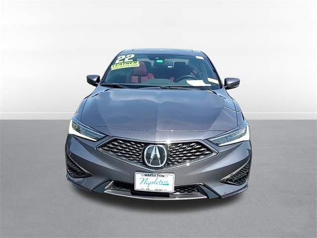 Used 2022 Acura ILX Premium with VIN 19UDE2F80NA004533 for sale in Oak Lawn, IL