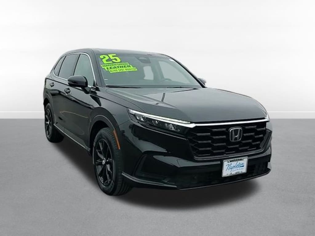 Certified 2025 Honda CR-V EX-L Sport Utility