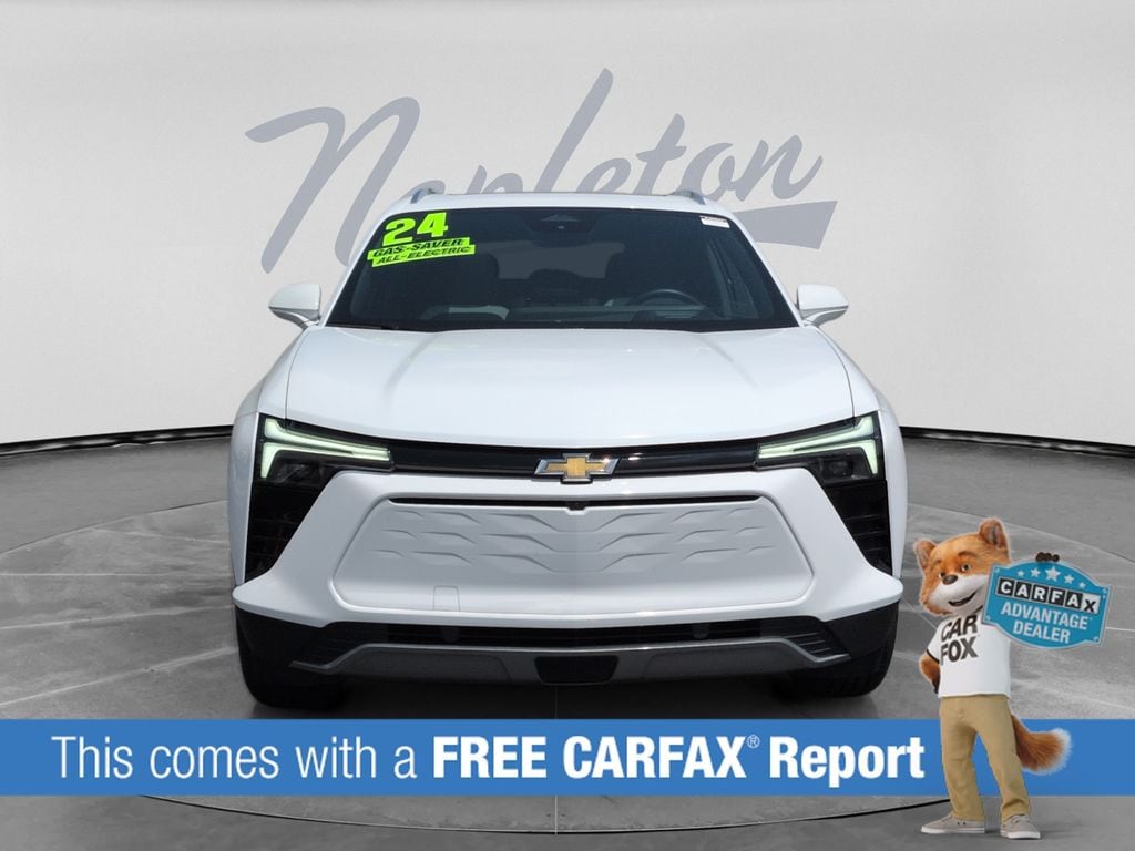 Used 2024 Chevrolet Blazer EV LT with VIN 3GNKDBRJ4RS278384 for sale in Oak Lawn, IL